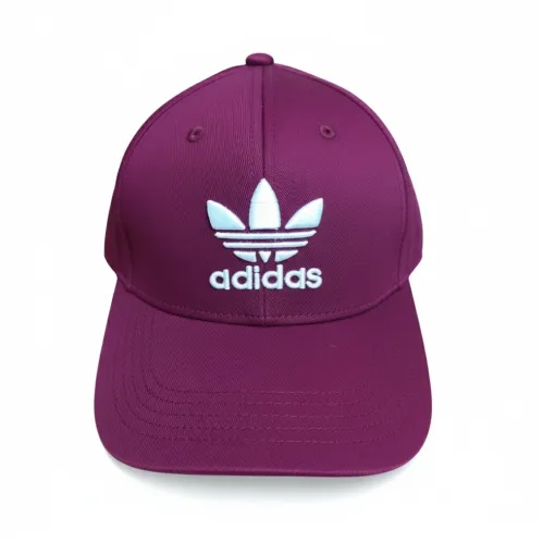 Adidas Burgundy Cap with Logo